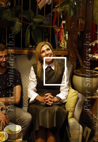 Amsterdam 3 november 2025
Koningin Maxima op bezoek bij de Offline Club .