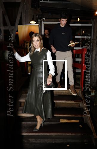Amsterdam 3 november 2025
Koningin Maxima op bezoek bij de Offline Club .
