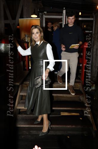 Amsterdam 3 november 2025
Koningin Maxima op bezoek bij de Offline Club .