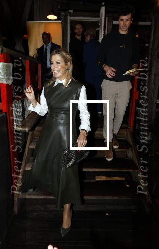 Amsterdam 3 november 2025
Koningin Maxima op bezoek bij de Offline Club .