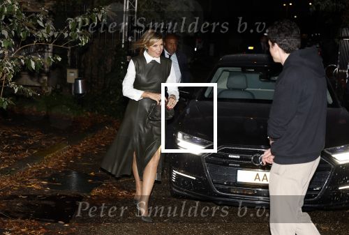 Amsterdam 3 november 2025
Koningin Maxima op bezoek bij de Offline Club .