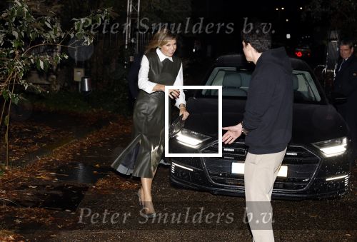 Amsterdam 3 november 2025
Koningin Maxima op bezoek bij de Offline Club .