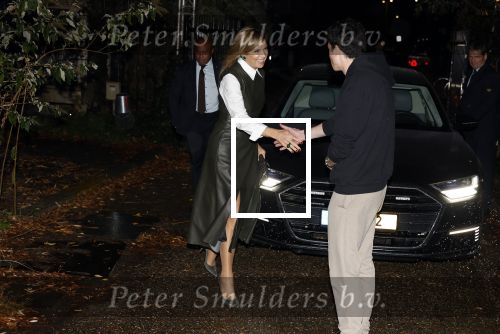 Amsterdam 3 november 2025
Koningin Maxima op bezoek bij de Offline Club .
