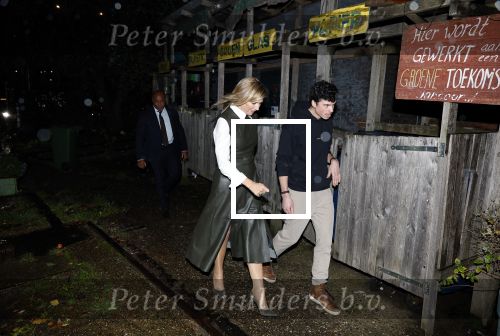 Amsterdam 3 november 2025
Koningin Maxima op bezoek bij de Offline Club .