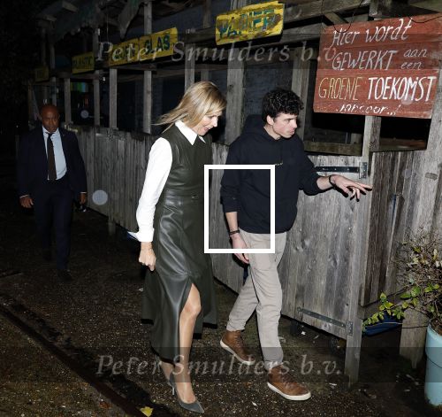 Amsterdam 3 november 2025
Koningin Maxima op bezoek bij de Offline Club .