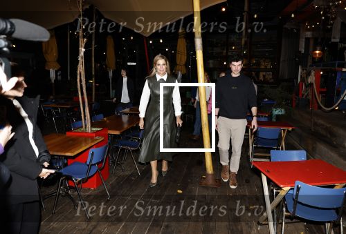Amsterdam 3 november 2025
Koningin Maxima op bezoek bij de Offline Club .