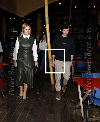Amsterdam 3 november 2025
Koningin Maxima op bezoek bij de Offline Club .