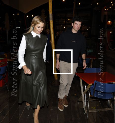 Amsterdam 3 november 2025
Koningin Maxima op bezoek bij de Offline Club .