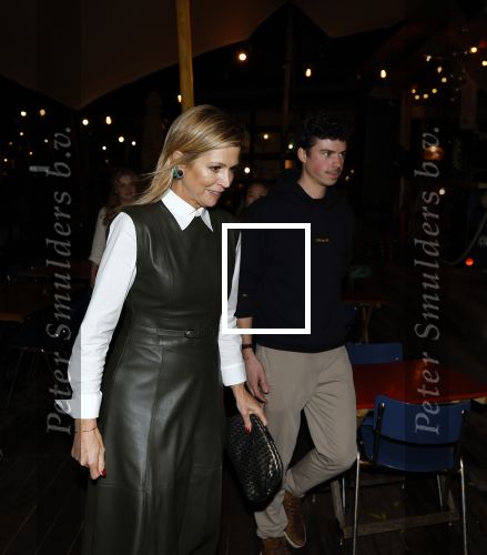 Amsterdam 3 november 2025
Koningin Maxima op bezoek bij de Offline Club .
