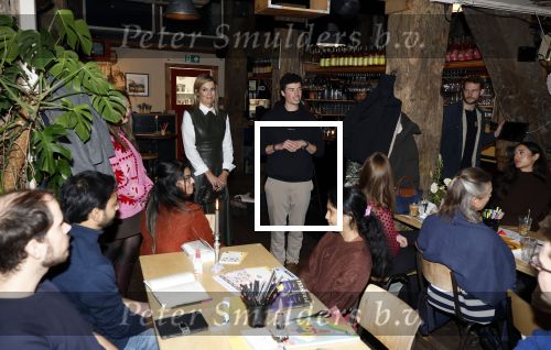 Amsterdam 3 november 2025
Koningin Maxima op bezoek bij de Offline Club .