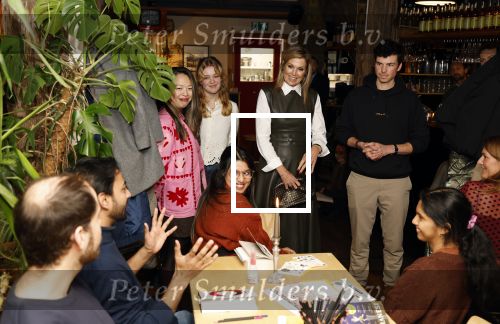 Amsterdam 3 november 2025
Koningin Maxima op bezoek bij de Offline Club .