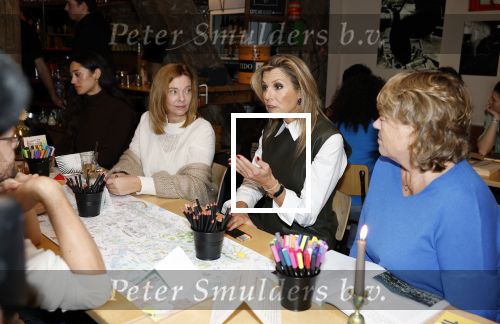 Amsterdam 3 november 2025
Koningin Maxima op bezoek bij de Offline Club .
