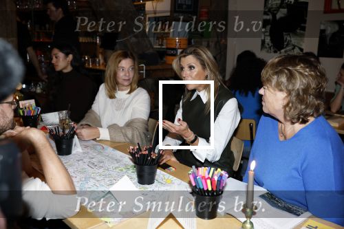 Amsterdam 3 november 2025
Koningin Maxima op bezoek bij de Offline Club .