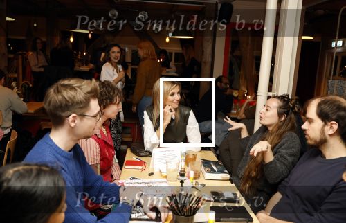 Amsterdam 3 november 2025
Koningin Maxima op bezoek bij de Offline Club .