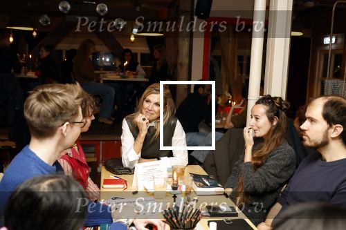 Amsterdam 3 november 2025
Koningin Maxima op bezoek bij de Offline Club .