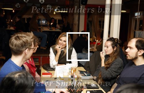 Amsterdam 3 november 2025
Koningin Maxima op bezoek bij de Offline Club .