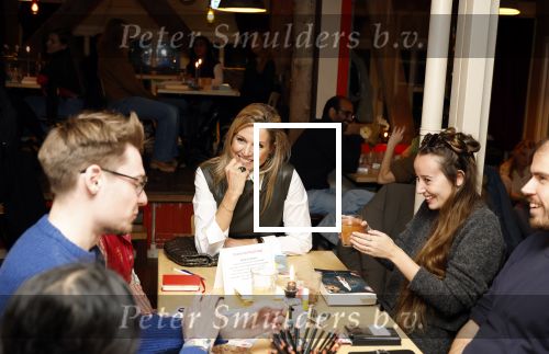 Amsterdam 3 november 2025
Koningin Maxima op bezoek bij de Offline Club .