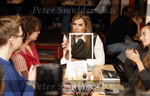 Amsterdam 3 november 2025
Koningin Maxima op bezoek bij de Offline Club .