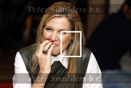 Amsterdam 3 november 2025
Koningin Maxima op bezoek bij de Offline Club .