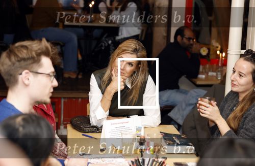 Amsterdam 3 november 2025
Koningin Maxima op bezoek bij de Offline Club .