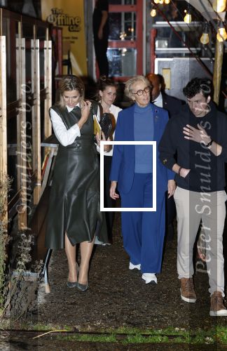 Amsterdam 3 november 2025
Koningin Maxima op bezoek bij de Offline Club .