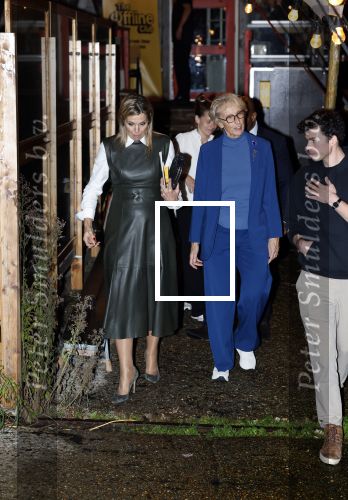 Amsterdam 3 november 2025
Koningin Maxima op bezoek bij de Offline Club .