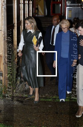Amsterdam 3 november 2025
Koningin Maxima op bezoek bij de Offline Club .