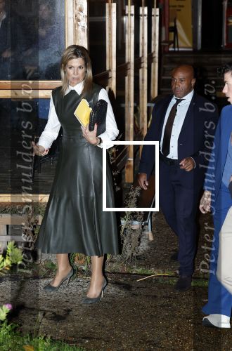 Amsterdam 3 november 2025
Koningin Maxima op bezoek bij de Offline Club .
