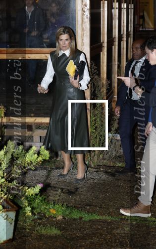 Amsterdam 3 november 2025
Koningin Maxima op bezoek bij de Offline Club .