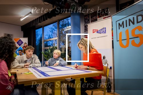Haarlem 3 november 2025
Hare Majesteit Koningin Maxima, erevoorzitter van Stichting MIND Us,  bezoekt op maandagmiddag 3 november de gemeente Haarlem in het kader van het Leading Locals netwerk