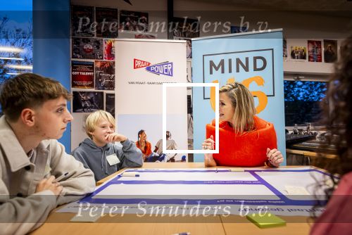 Haarlem 3 november 2025
Hare Majesteit Koningin Maxima, erevoorzitter van Stichting MIND Us,  bezoekt op maandagmiddag 3 november de gemeente Haarlem in het kader van het Leading Locals netwerk