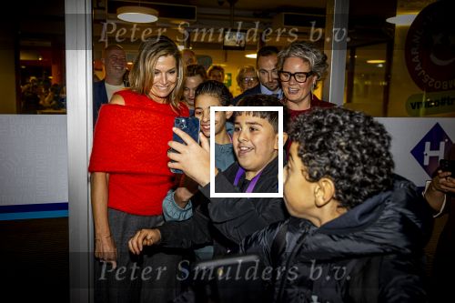 Haarlem 3 november 2025
Hare Majesteit Koningin Maxima, erevoorzitter van Stichting MIND Us,  bezoekt op maandagmiddag 3 november de gemeente Haarlem in het kader van het Leading Locals netwerk