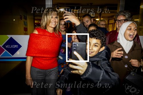 Haarlem 3 november 2025
Hare Majesteit Koningin Maxima, erevoorzitter van Stichting MIND Us,  bezoekt op maandagmiddag 3 november de gemeente Haarlem in het kader van het Leading Locals netwerk