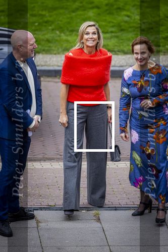 Haarlem 3 november 2025
Hare Majesteit Koningin Maxima, erevoorzitter van Stichting MIND Us,  bezoekt op maandagmiddag 3 november de gemeente Haarlem in het kader van het Leading Locals netwerk