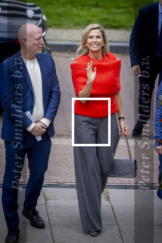 Haarlem 3 november 2025
Hare Majesteit Koningin Maxima, erevoorzitter van Stichting MIND Us,  bezoekt op maandagmiddag 3 november de gemeente Haarlem in het kader van het Leading Locals netwerk