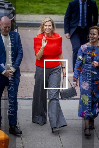 Haarlem 3 november 2025
Hare Majesteit Koningin Maxima, erevoorzitter van Stichting MIND Us,  bezoekt op maandagmiddag 3 november de gemeente Haarlem in het kader van het Leading Locals netwerk