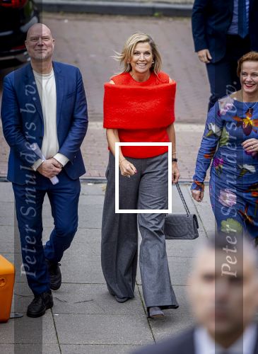 Haarlem 3 november 2025
Hare Majesteit Koningin Maxima, erevoorzitter van Stichting MIND Us,  bezoekt op maandagmiddag 3 november de gemeente Haarlem in het kader van het Leading Locals netwerk
