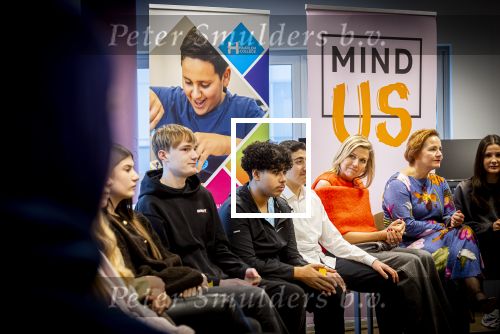 Haarlem 3 november 2025
Hare Majesteit Koningin Maxima, erevoorzitter van Stichting MIND Us,  bezoekt op maandagmiddag 3 november de gemeente Haarlem in het kader van het Leading Locals netwerk