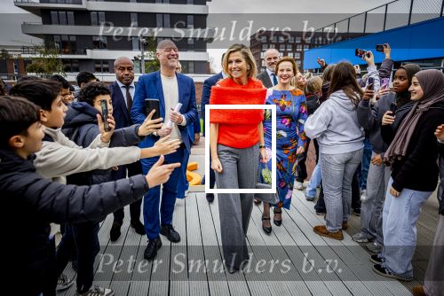 Haarlem 3 november 2025
Hare Majesteit Koningin Maxima, erevoorzitter van Stichting MIND Us,  bezoekt op maandagmiddag 3 november de gemeente Haarlem in het kader van het Leading Locals netwerk
