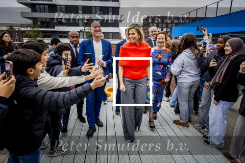 Haarlem 3 november 2025
Hare Majesteit Koningin Maxima, erevoorzitter van Stichting MIND Us,  bezoekt op maandagmiddag 3 november de gemeente Haarlem in het kader van het Leading Locals netwerk