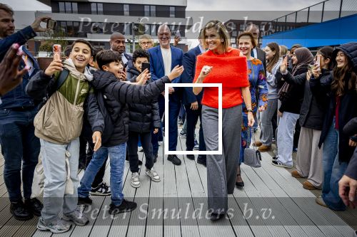Haarlem 3 november 2025
Hare Majesteit Koningin Maxima, erevoorzitter van Stichting MIND Us,  bezoekt op maandagmiddag 3 november de gemeente Haarlem in het kader van het Leading Locals netwerk