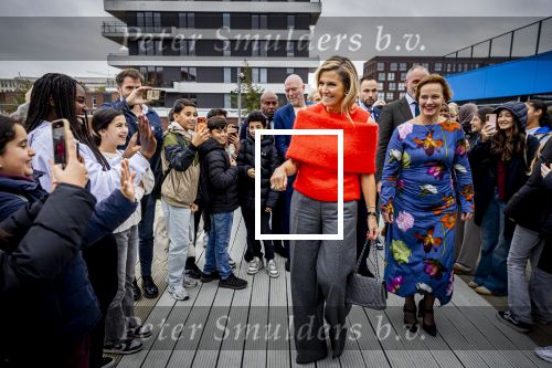Haarlem 3 november 2025
Hare Majesteit Koningin Maxima, erevoorzitter van Stichting MIND Us,  bezoekt op maandagmiddag 3 november de gemeente Haarlem in het kader van het Leading Locals netwerk