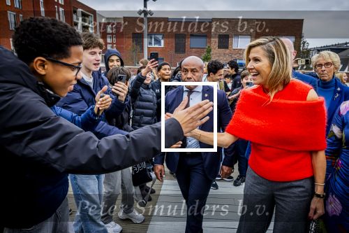 Haarlem 3 november 2025
Hare Majesteit Koningin Maxima, erevoorzitter van Stichting MIND Us,  bezoekt op maandagmiddag 3 november de gemeente Haarlem in het kader van het Leading Locals netwerk