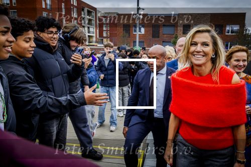 Haarlem 3 november 2025
Hare Majesteit Koningin Maxima, erevoorzitter van Stichting MIND Us,  bezoekt op maandagmiddag 3 november de gemeente Haarlem in het kader van het Leading Locals netwerk