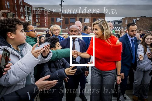 Haarlem 3 november 2025
Hare Majesteit Koningin Maxima, erevoorzitter van Stichting MIND Us,  bezoekt op maandagmiddag 3 november de gemeente Haarlem in het kader van het Leading Locals netwerk