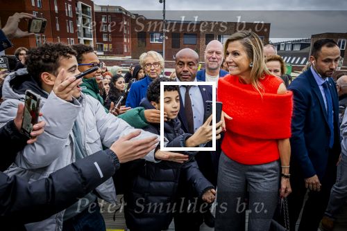Haarlem 3 november 2025
Hare Majesteit Koningin Maxima, erevoorzitter van Stichting MIND Us,  bezoekt op maandagmiddag 3 november de gemeente Haarlem in het kader van het Leading Locals netwerk