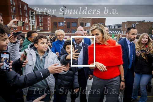 Haarlem 3 november 2025
Hare Majesteit Koningin Maxima, erevoorzitter van Stichting MIND Us,  bezoekt op maandagmiddag 3 november de gemeente Haarlem in het kader van het Leading Locals netwerk