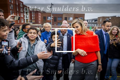 Haarlem 3 november 2025
Hare Majesteit Koningin Maxima, erevoorzitter van Stichting MIND Us,  bezoekt op maandagmiddag 3 november de gemeente Haarlem in het kader van het Leading Locals netwerk