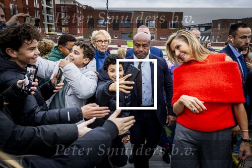 Haarlem 3 november 2025
Hare Majesteit Koningin Maxima, erevoorzitter van Stichting MIND Us,  bezoekt op maandagmiddag 3 november de gemeente Haarlem in het kader van het Leading Locals netwerk