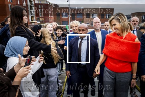 Haarlem 3 november 2025
Hare Majesteit Koningin Maxima, erevoorzitter van Stichting MIND Us,  bezoekt op maandagmiddag 3 november de gemeente Haarlem in het kader van het Leading Locals netwerk